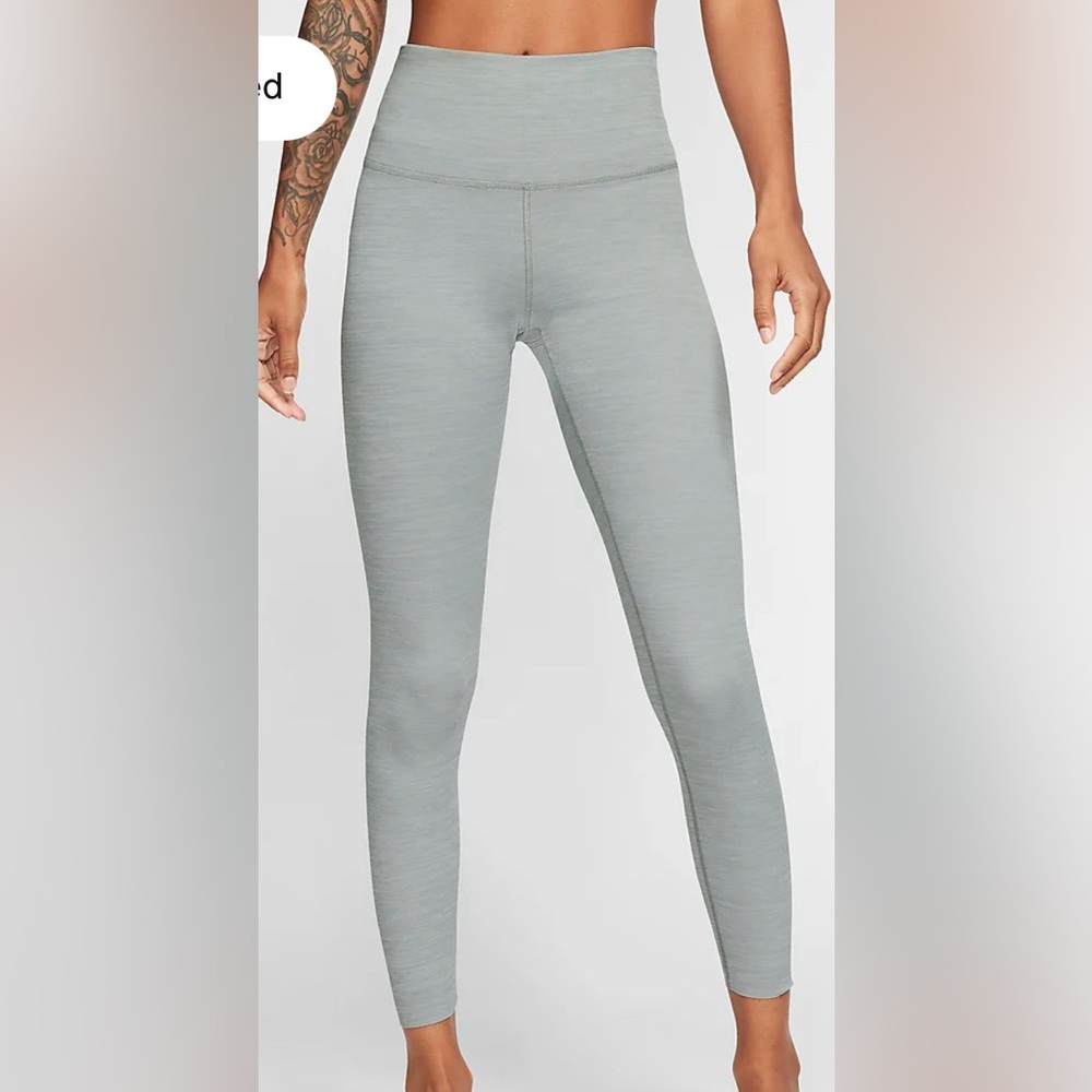 Nike Yoga Dri-FIT Luxe High-Waisted 7/8 Infinalon Leggings